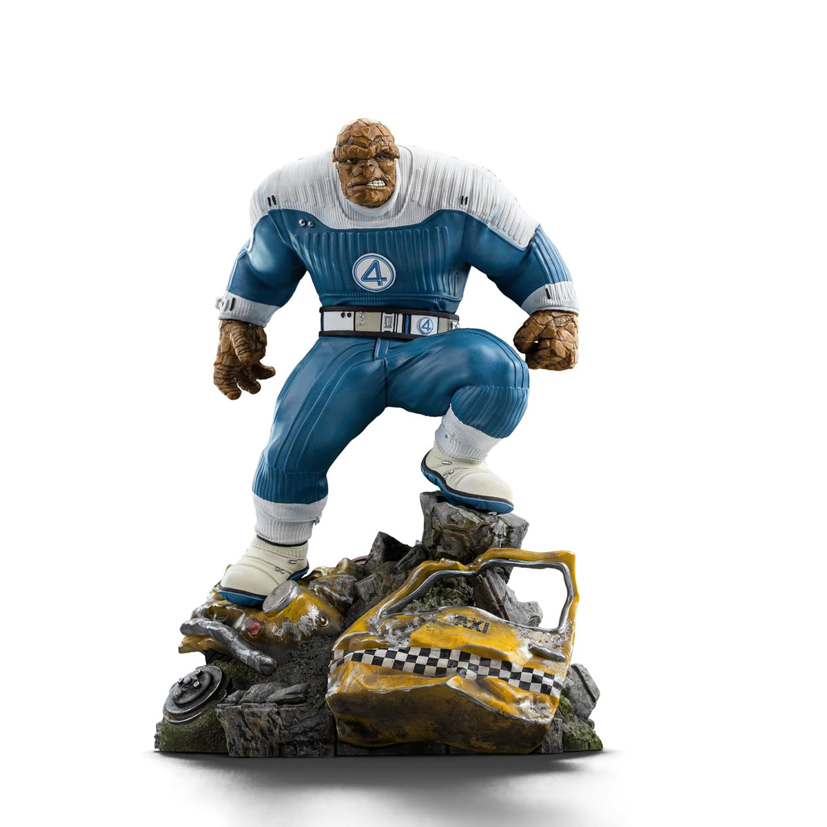 Iron Studios Figurine, 10.2 inches, Multicolor