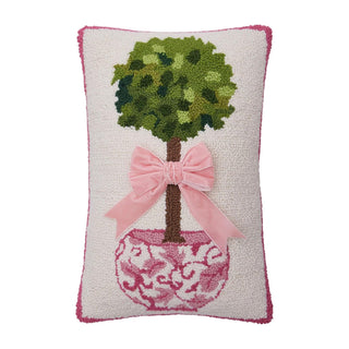 Peking Handicraft Pillow, 12"x18", Multicolor