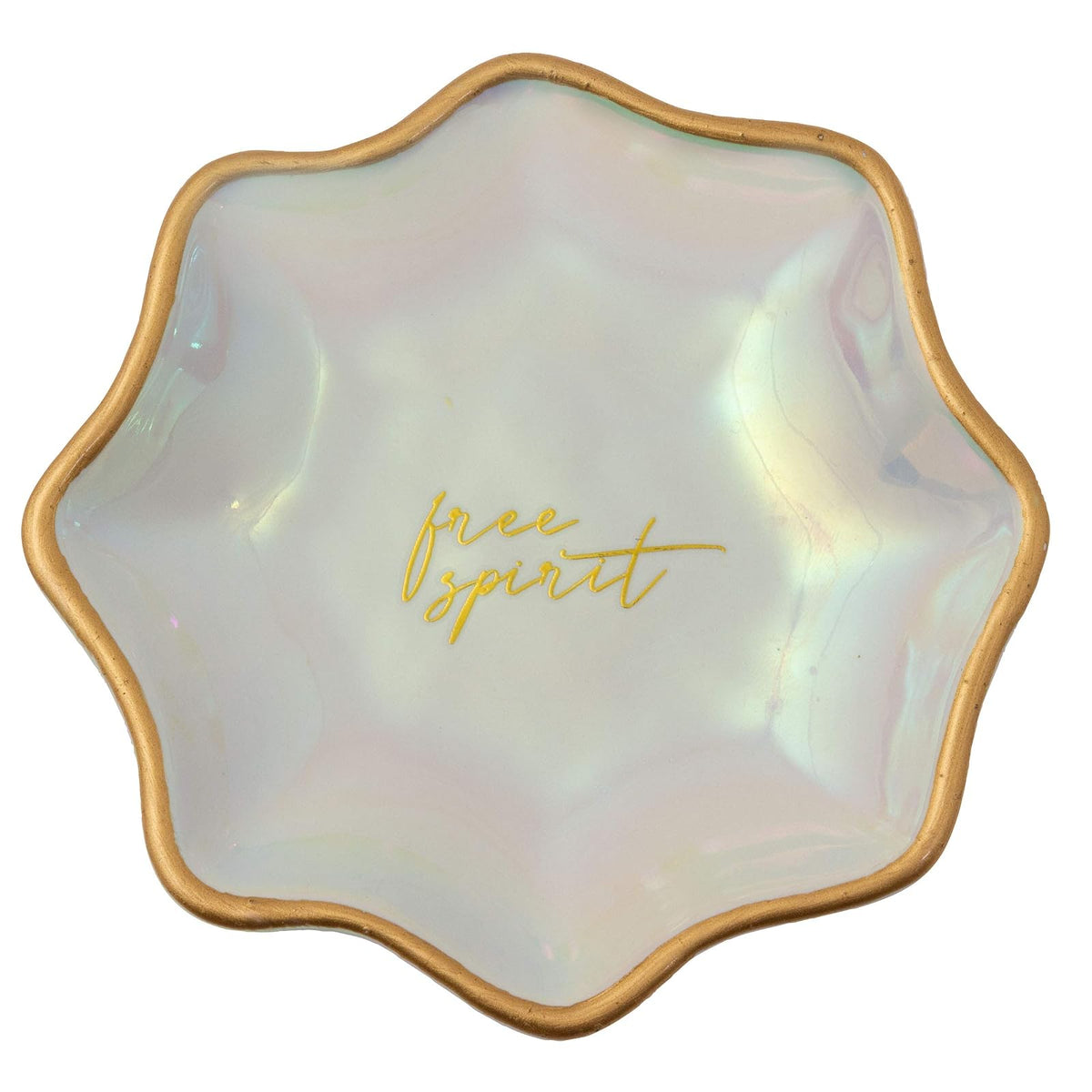 Karma Tray, 0.3" x 4.5" x 1.2", Iridescent