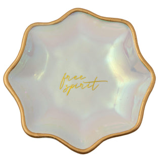 Karma Tray, 0.3" x 4.5" x 1.2", Iridescent