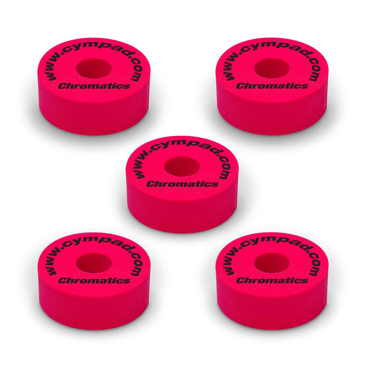 Cympad CS15/5-R Chromatics Cymbal Set 40/15mm, Red