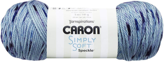 Spinrite Yarns (CA) CARON Simply Soft Speckle Yarn, Galaxy