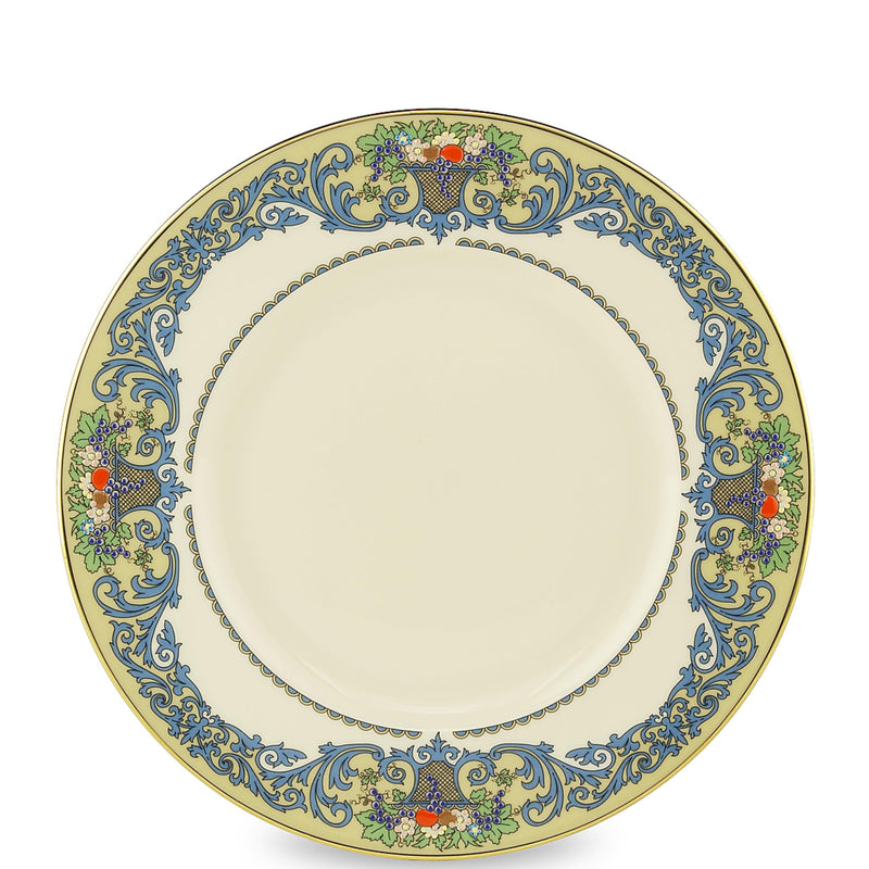 Lenox Autumn Gold Banded Ivory China 9-Inch Accent Plate