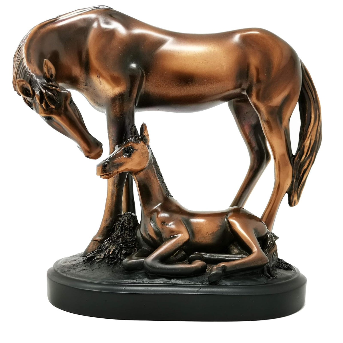 Treasure of Nature Sculpture, 6" W X 7" H, Bronze