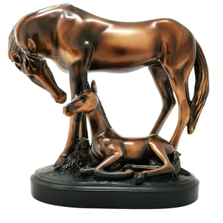 Treasure of Nature Sculpture, 6" W X 7" H, Bronze