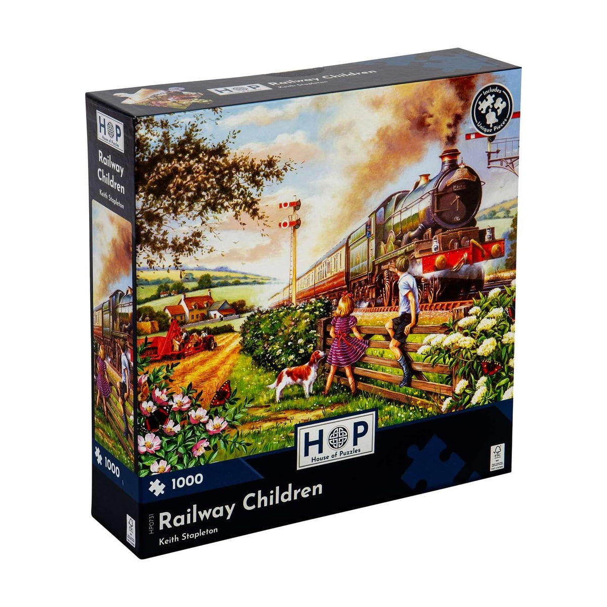 The House of Puzzles Puzzles, One Size, Multicoloured