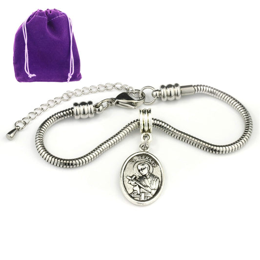 Dave The Bunny Bracelet, One Size, Silver
