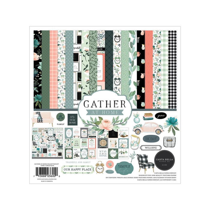Echo Park Paper Art Craft Kit, 1, Multi