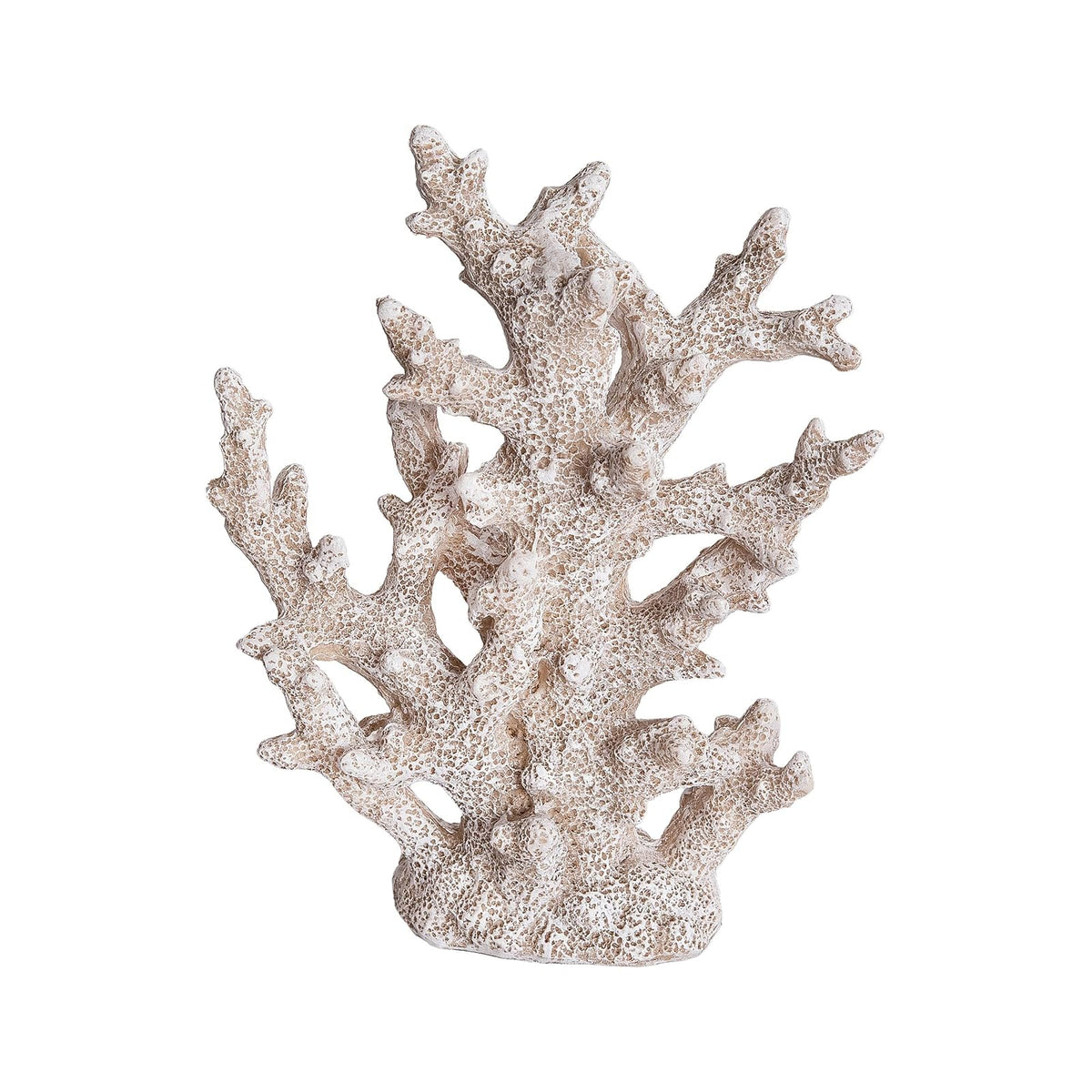 Beachcombers Figurine, 9.02"H x 2.99"L x7.17"W, Beige
