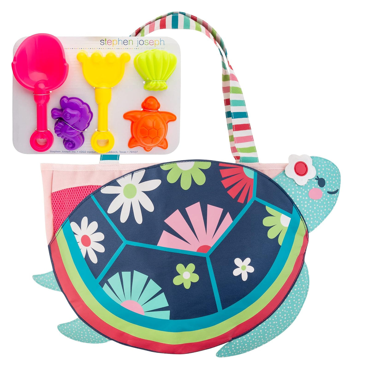Stephen Joseph Toys And Games, Large, Turtle