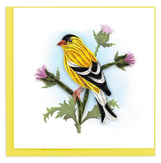 Quilling Card Greeting Card, 6x6 Inch, Multi
