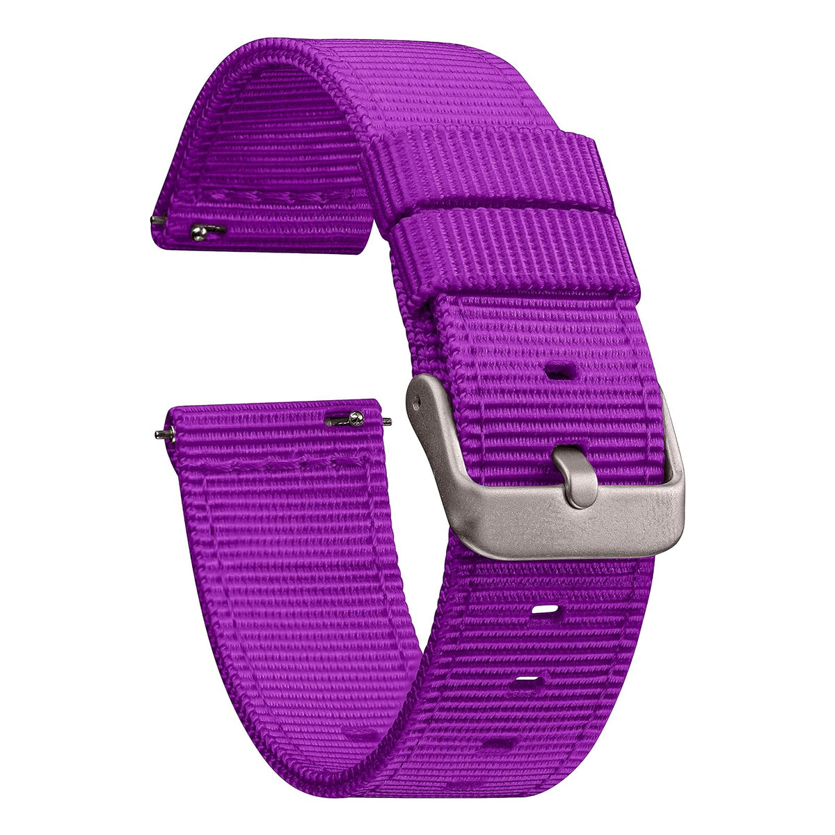 GadgetWraps Watch Band, 16mm Width (Check devices list below), Medium Purple