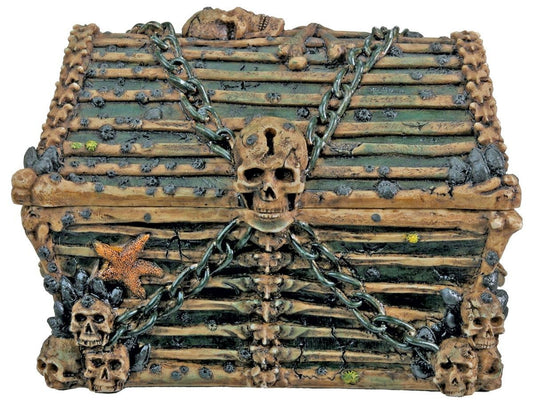 Pacific Trading Summit Davy Jones Chest Collectible Pirate Decoration Skeleton Container