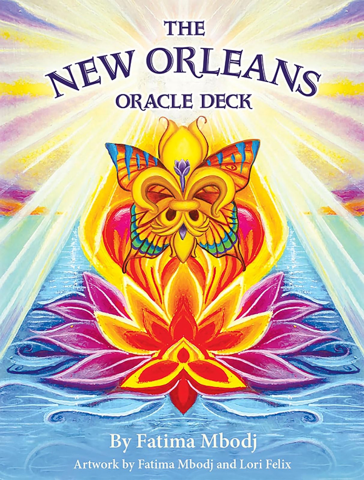 U.S. Games Systems New Orleans Oracle Deck