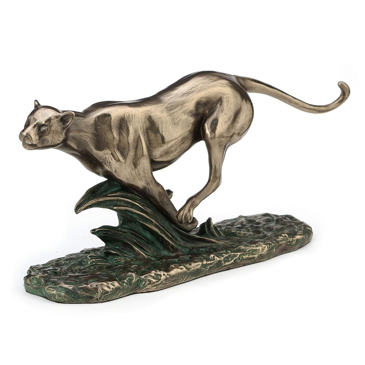 Veronese Design Sculpture, L10 2/8 x W2 6/8 x H4 4/8, Bronze