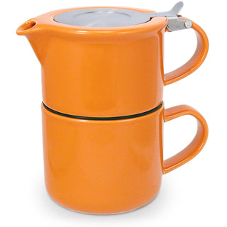 FORLIFE Teapot, 414ml, carrot orange