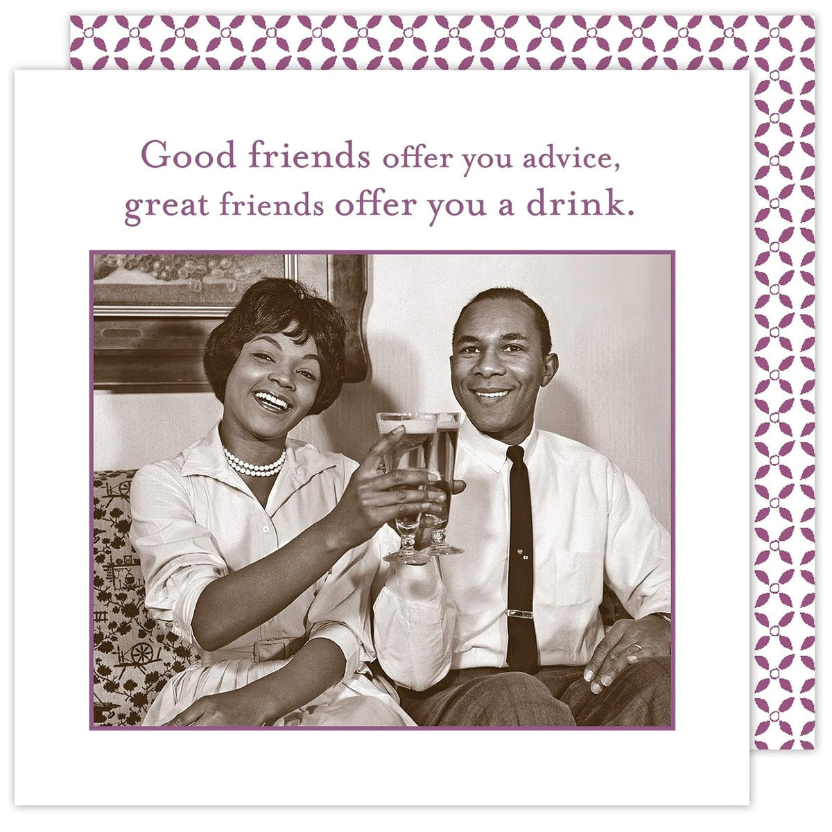 Shannon Martin Design Disposable Napkin, 5 x 5 inch, Offer Your Advice
