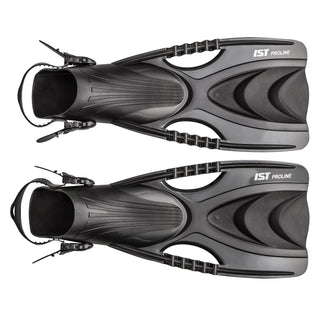IST Swim Fin, Large-X-Large, Black
