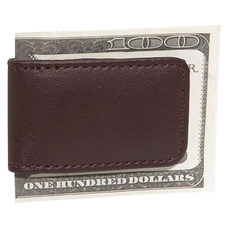 Royce Wallet, One Size, Burgundy