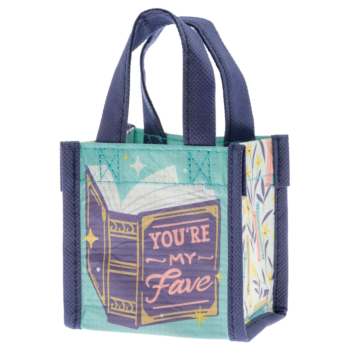Karma Tote Bag, Tiny, Books