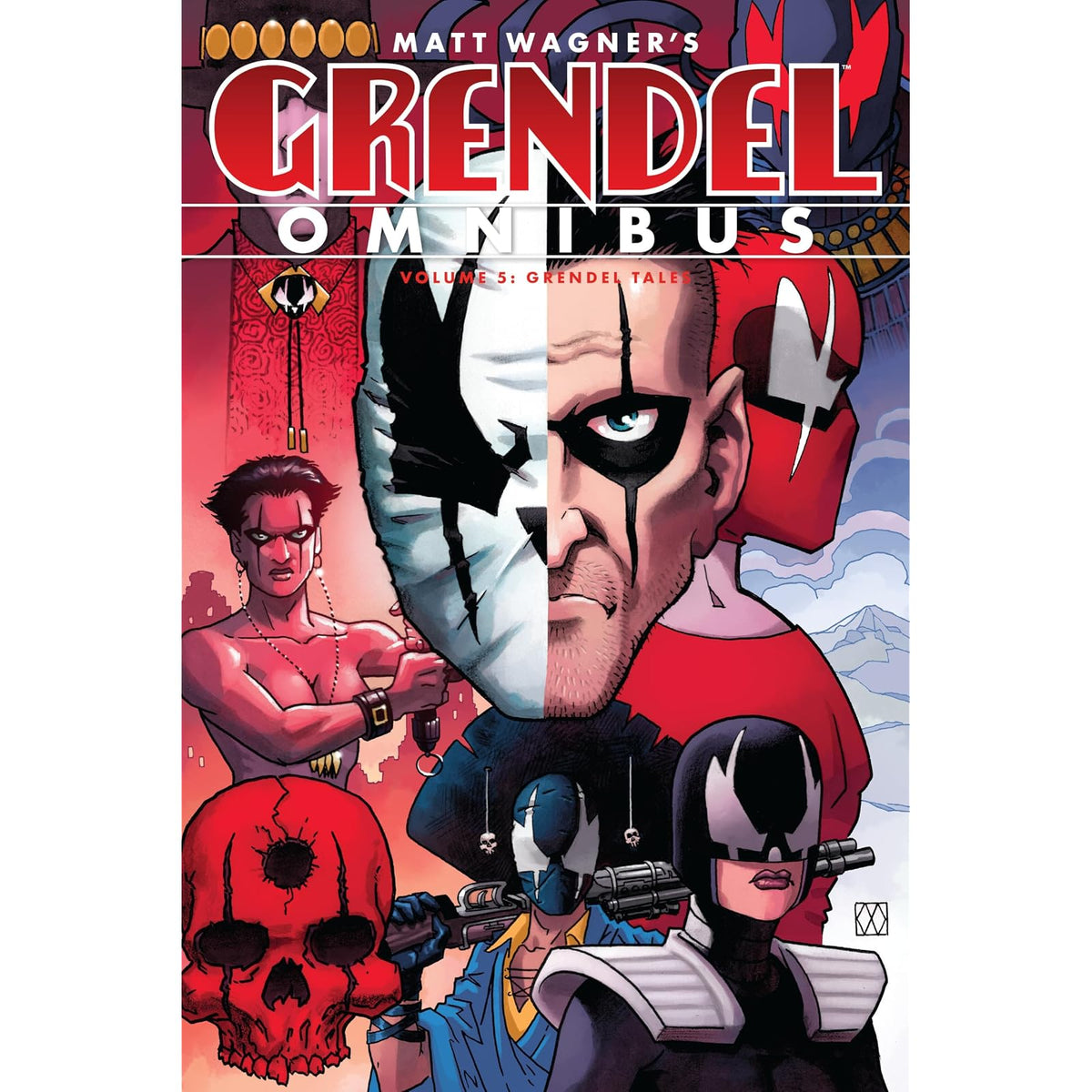 Dark Horse Comics Abis Book, Multicolor