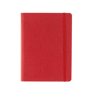 Fabriano Blank Book, A5 - 5.8" x 8.3", Red