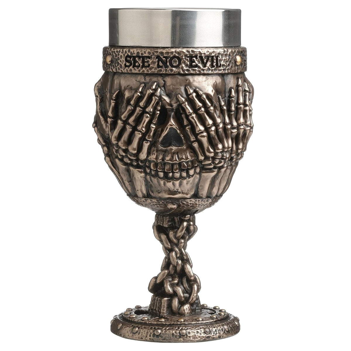 Veronese Design Vase, 20 Ounces, Bronze