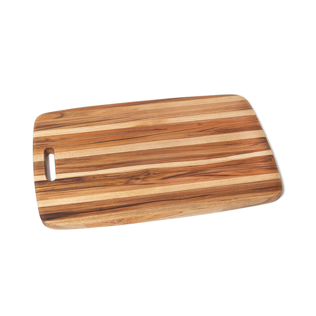 Lipper International Cutting Board, 14"L x 21"W, Teak Wood