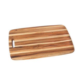 Lipper International Cutting Board, 14"L x 21"W, Teak Wood