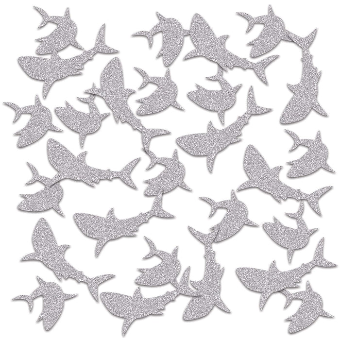 Beistle Confetti, One Size, Silver