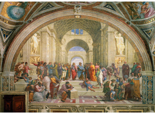 Anatolian Puzzles, 3000 pieces, 47.2 x 33.5 inches (120 x 85 cm), Schools of Ath