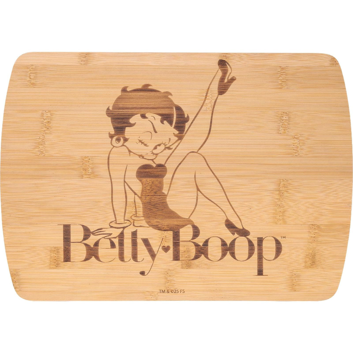 Spoontiques Cutting Board, 13.8"L x 9.8"W, Betty Boop