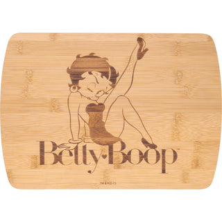 Spoontiques Cutting Board, 13.8"L x 9.8"W, Betty Boop