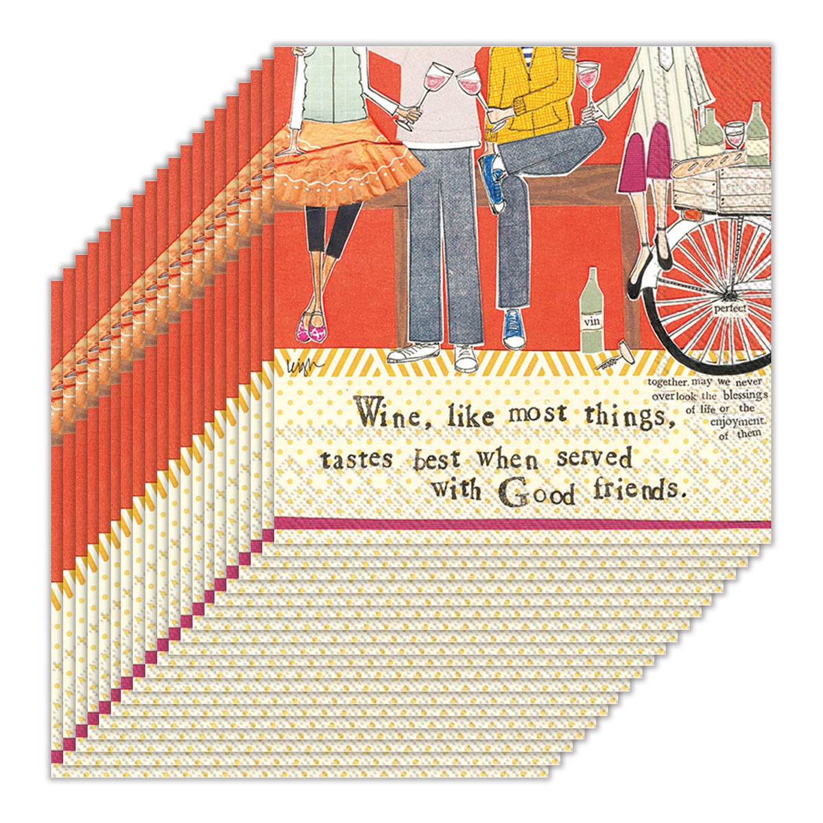 ihr SINCE 1977 Disposable Napkin