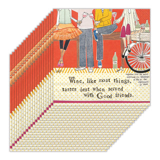 ihr SINCE 1977 Disposable Napkin