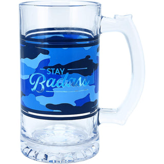 Pavilion Gift Company Drinking Cup, 16 Ounces, Blue
