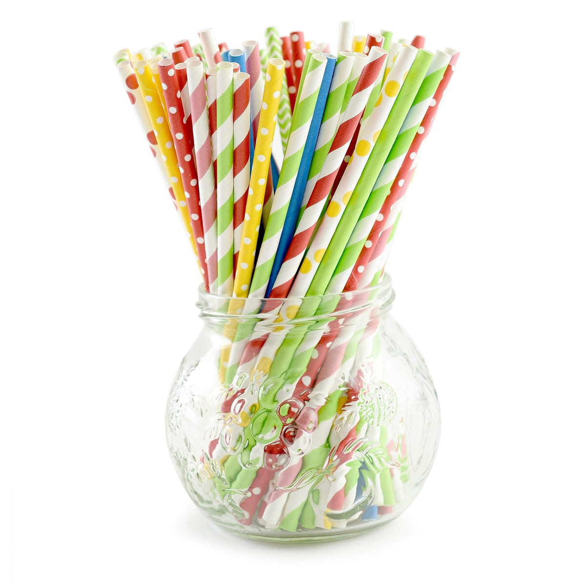 Norpro Drinking Straw, 7.75", Multicolor