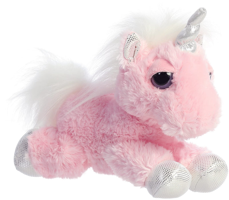 Aurora World Dreamy Eyes Heavenly Pink Unicorn 10" Plush