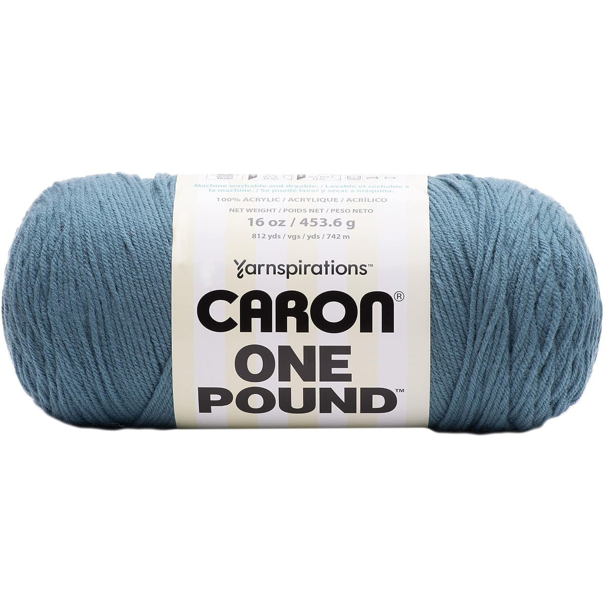 Caron Yarn, 453.6 g/16 oz, 742 meters/812 yards, Canal