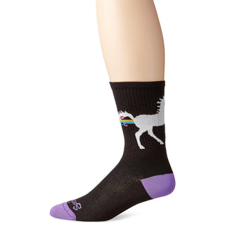 SockGuy Socks, One Size, Black