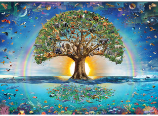 Anatolian Puzzles, 3000 Piece, Tree of Life