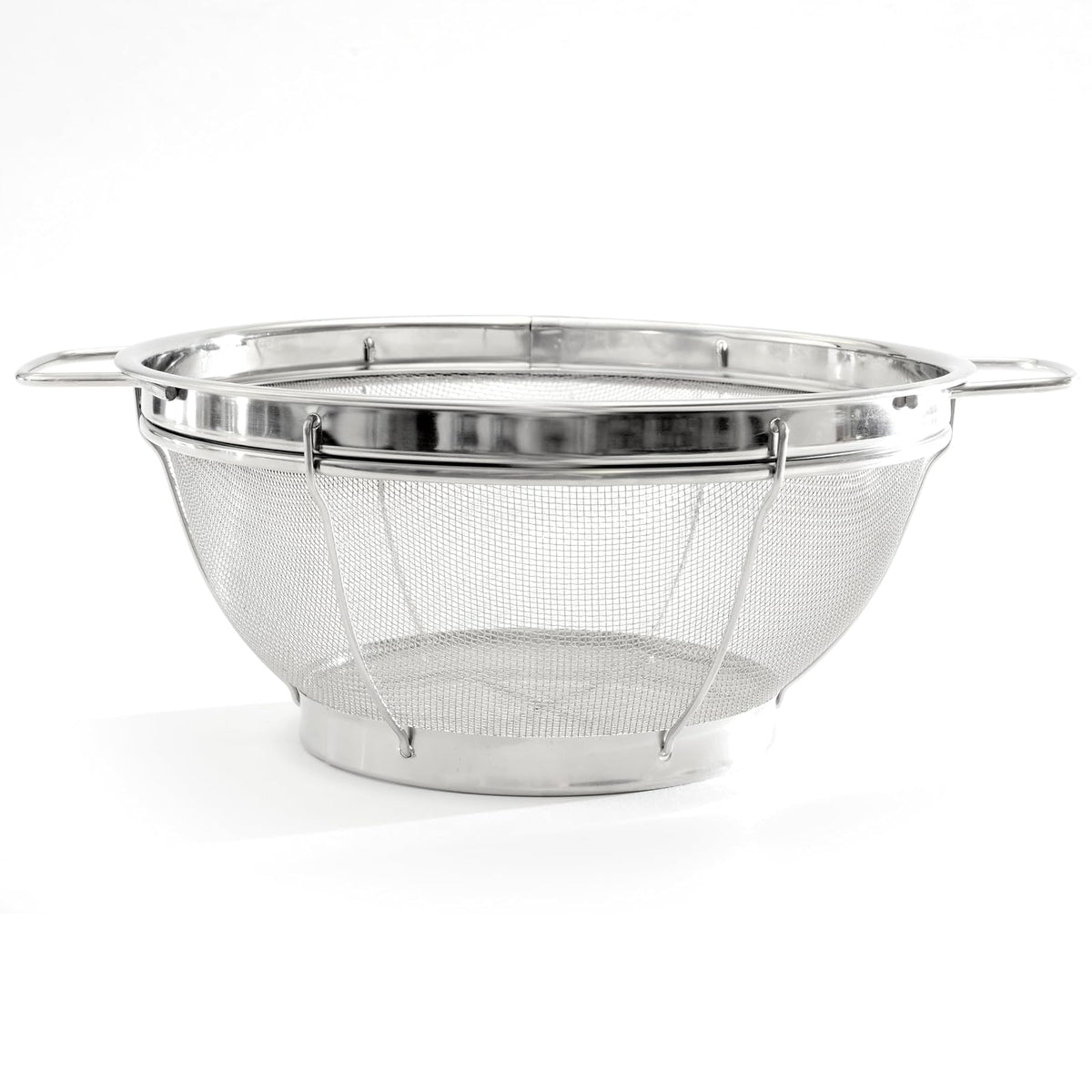 Norpro Stainless Steel Mesh Colander/Strainer, 12-Inch