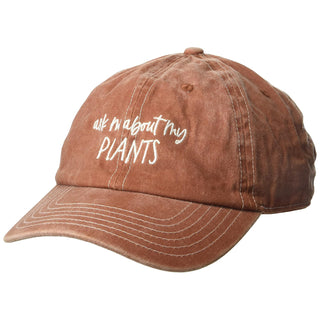 Primitives by Kathy Hat, Orange, Baseball Cap - My Plants