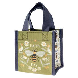 Karma Tote Bag, Tiny, Happy Bee Day