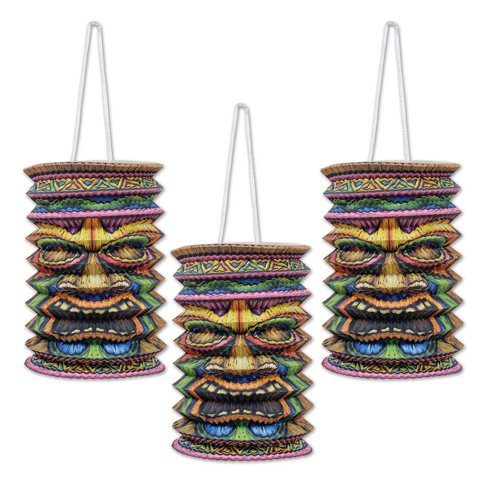 Beistle Party Decoration Pack, 9-Inch, Multicolored