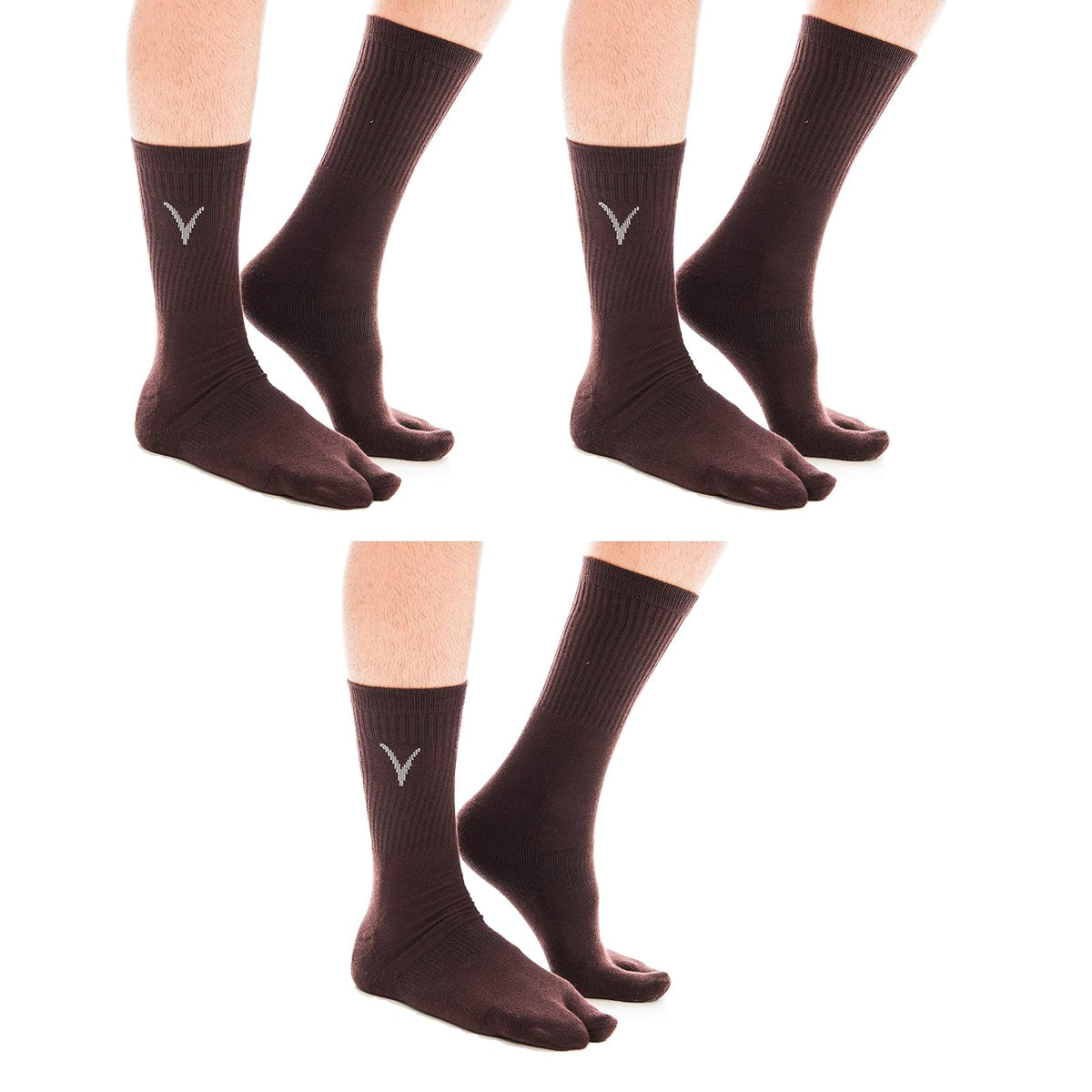 V-TOE SOCKS Socks, Brown, V-toe Flip-flop Tabi Socks Brown