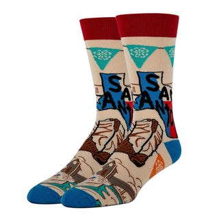 ooohyeah Socks, 8-13, San Antonio
