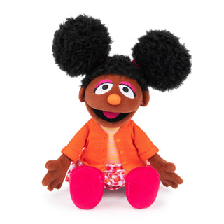 GUND Toy Figure, 1, Colorful Pink/Orange Gabrielle