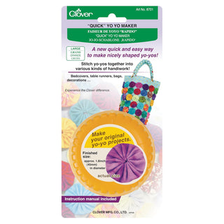 Clover Round Large Yo-Yo Maker
