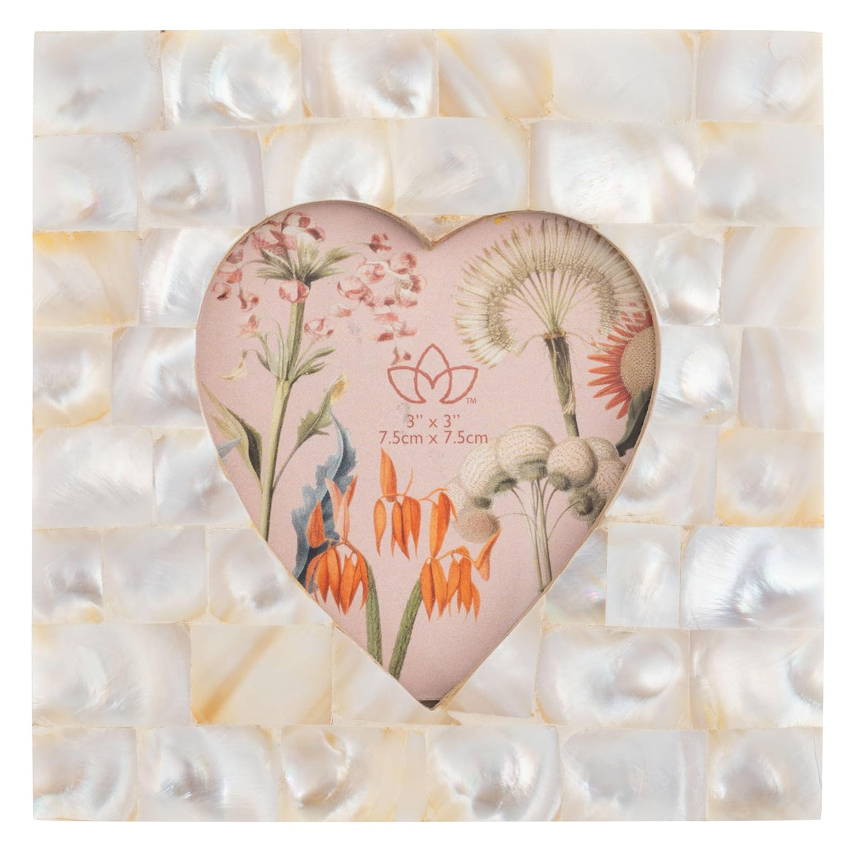 Karma Picture Frame, 4x4, Heart